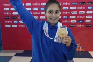 Dahiana Torres brinda a nuestro país su cuarta medalla de oro en Abu Dhabi