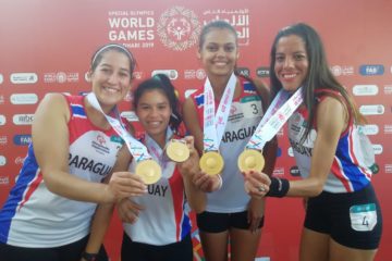 PARAGUAYOS CIERRAN JUEGOS MUNDIALES EN ABU DHABI CON LA COSECHA DE 27 MEDALLAS