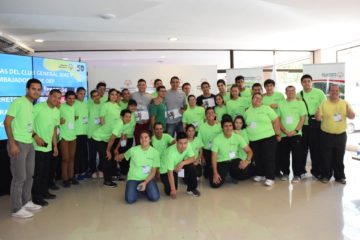 EXITOSA CLAUSURA DEL TALLER DE ATLETAS LÍDERES DE OEP