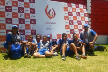 Equipo de Atletismo Adaptado en acción en los Juegos Sudamericanos Escolares – Arequipa 2018